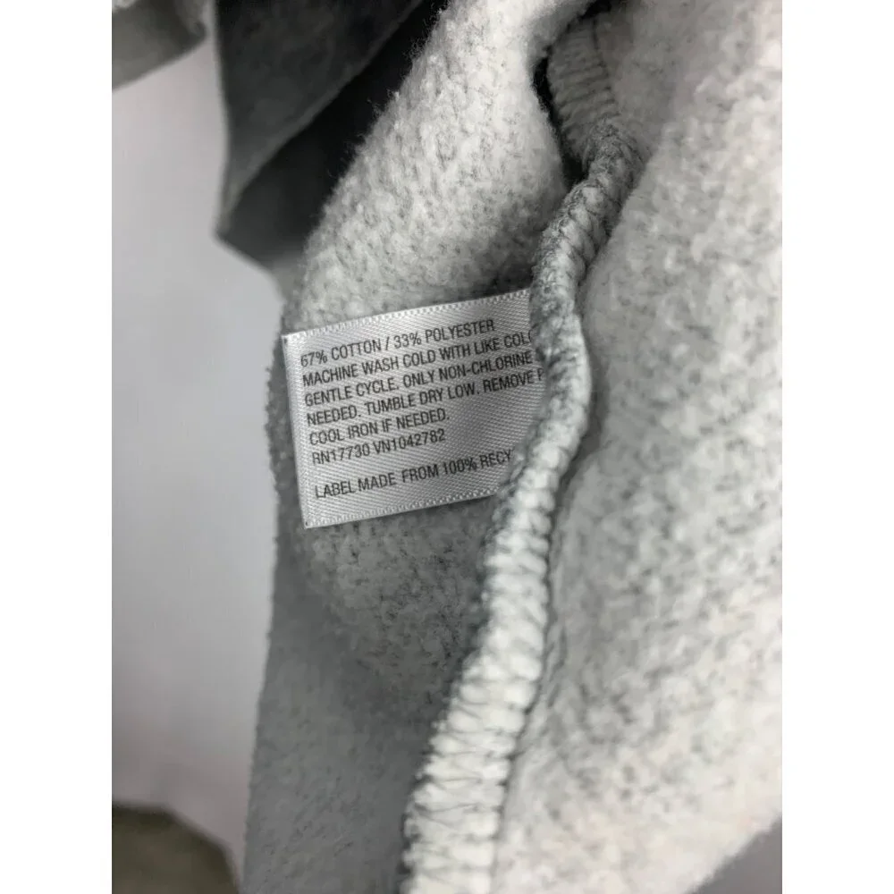Women’s Wild Fable Gray Cropped Hoodie Size XXL - Picture 8 of 8